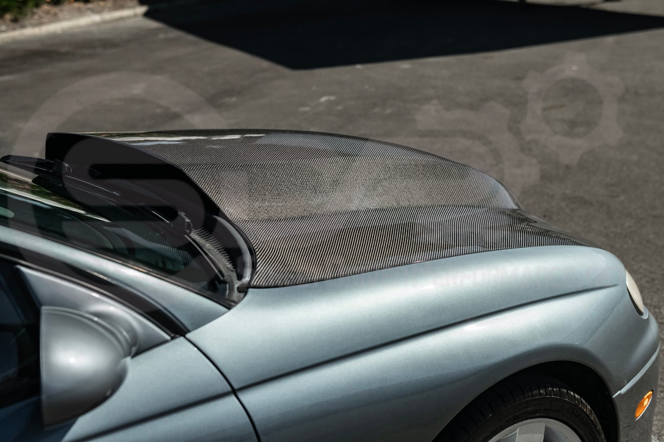 2004-2006 PONTIAC GTO | SDP PERFORMANCE STYLE CARBON FIBER FRONT COWL HOOD